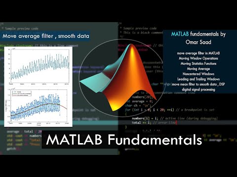22 Matlab Move Average Filter Smooth Data