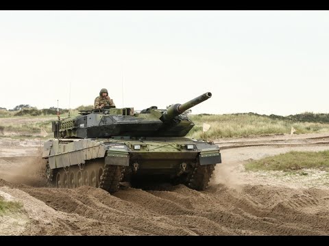 GREAT! Finnish Military Will Upgrade Leopard 2 Tanks!