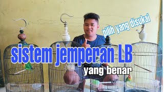 Download lagu CARA SETING LB sistem jemper yang benar mp3