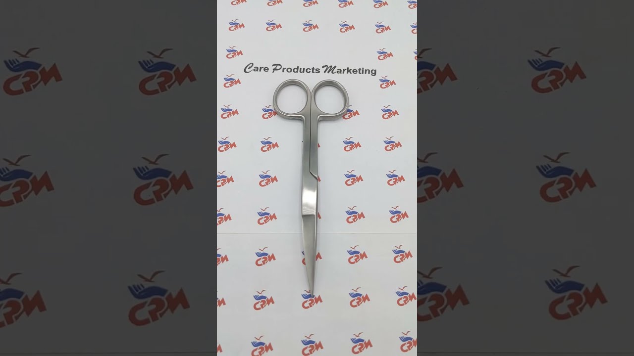 Operating Scissors, Sharp / S | Curved | Medical Scissors | MEDCARE CE | By Care Products Marketing