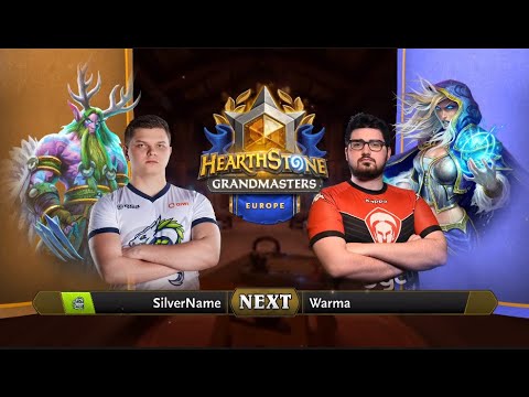 SilverName vs Warma - Division B - Hearthstone Grandmasters Europe 2020 Season 2 - Week 6