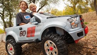 Power Wheels Ford F150 Extreme Sport Unboxing!