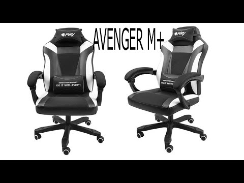 Fury Avenger M+ NFF-1710 Black/White