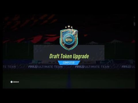 Fifa 22- Draft Token Upgrade!!!