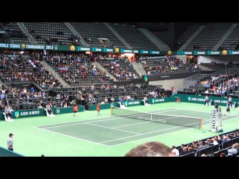 Feliciano Lopez vs. Paul Henri Mathieu ABN AMRO WTT 2012