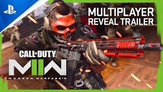Call Of Duty Modern Warfare II - Bande annonce Multiplayer & Warzone 2.0 NEXT Reveal | PS5, PS4
