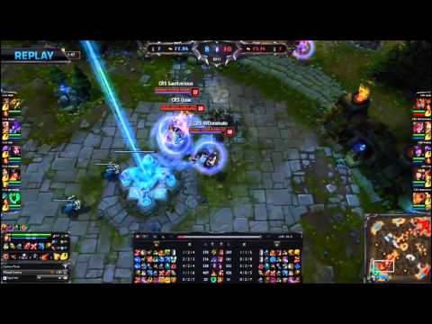 NA LCS W7D1 CLG vs CRS Ending