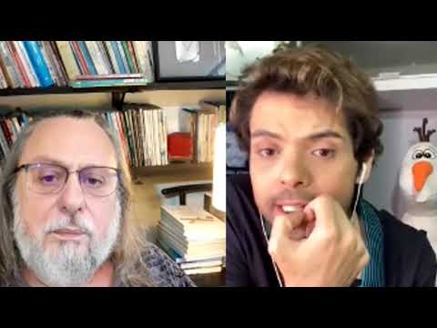 Regina Duarte, absurdity and hysteria. - Gustavo Mendes on Live with Caio