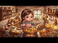 Cute Doll Story Magic Wand Rain Tea Party Hindi Animation Story