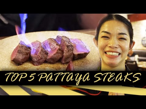 Novo Pattaya AGGo Plus Quality Steak #01 no Patrick's Steakhouse