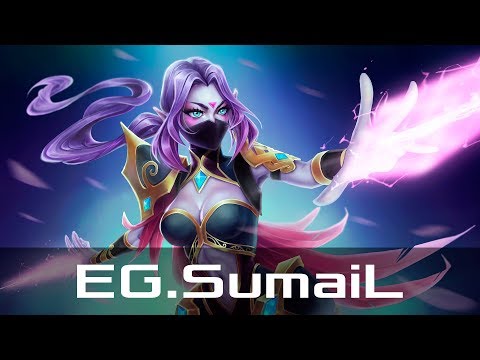 EG.SumaiL - Templar Assassin, Mid Lane (Jul 26, 2017) | Dota 2 patch 7.06 gameplay