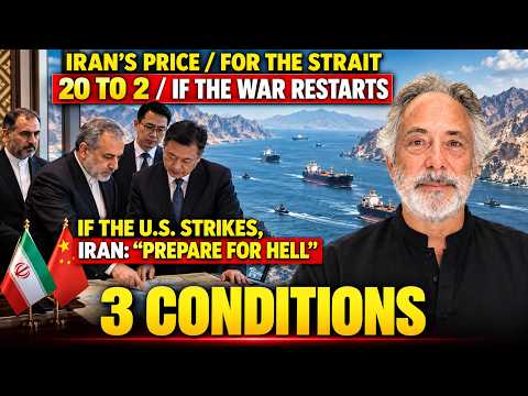 PEPE: IRAN Names Its Price to OPEN Hormuz,Sent Them With CHINA,IRAN:Take the Deal, or It’s 20 to 2