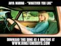 Anya Marina - "Whatever You Like" [ New Music ...