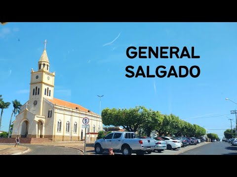 General Salgado SP - Passeio da Rota 408 pela cidade de General Salgado - 10° Temp - Ep 20