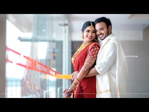 Tamil Wedding Teaser of Saran with Vaishaly | Srirangam |@arunprasadphotography9860 | 2022