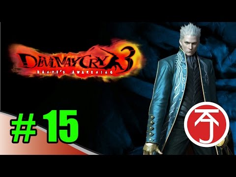 Devil May Cry 3 HD (Vergil) - Part 15 - NEW TROLLING MOVE