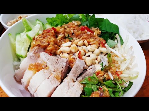 Bún mắm nêm