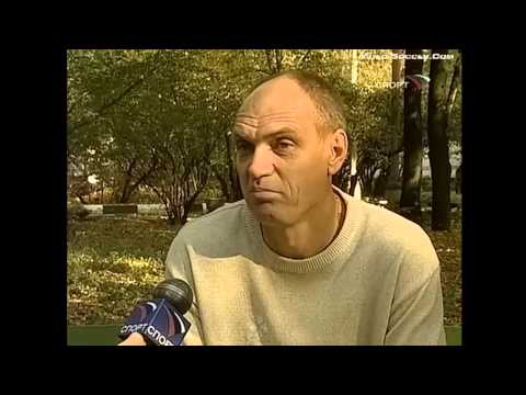 Бубнов в 2007 году, матч Спартак - Химки