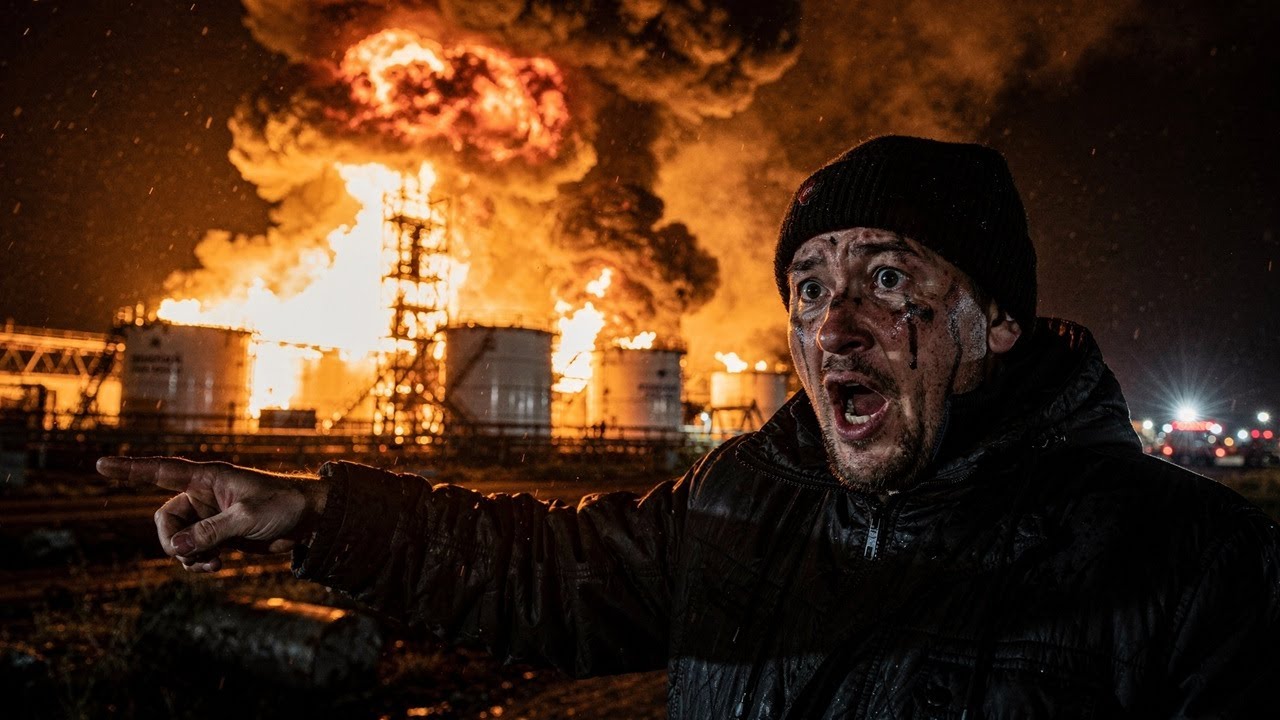 FEAR IN RUSSIA: UKRAINE BLOW UP RUSSIAN OIL DEPOT IN TAMBOV OBLAST || 2025