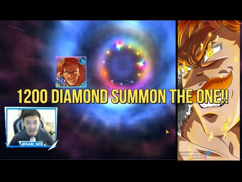Gacha THE ONE ESCANOR 1200 Diamond! Berapa besar RATEnya?