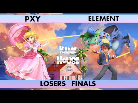 4o4 Kame House MIDLEVEL SLUMS 4 - Nimbus| Pxy (Peach) vs GUMP2| Element (Pokemon Trainer) - LF