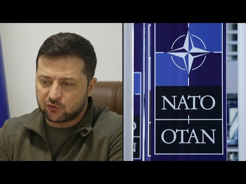 Zelensky: ‘Ucrânia deve admitir que não vai integrar Otan’