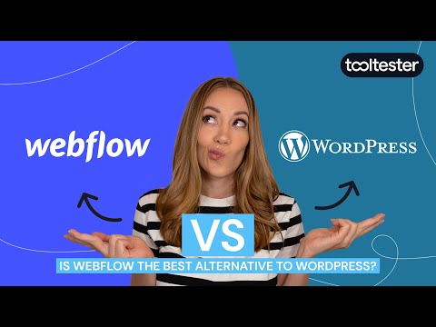 webflow video review