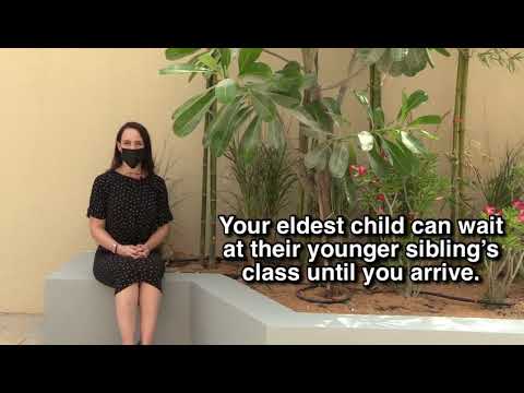 American Academy for Girls new drop off and pick up procedures