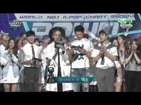 Today Winner 150430 EXO 엑소 1위 Win @ M! Countdown