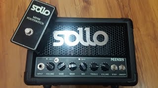 Video thumbnail for Sollo mini 8 + Celestion V30 & G12T-75 by Thiago Sforcin