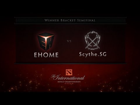 EHOME vs Scythe.SG - Winner Semifinal - Dota 2 International
