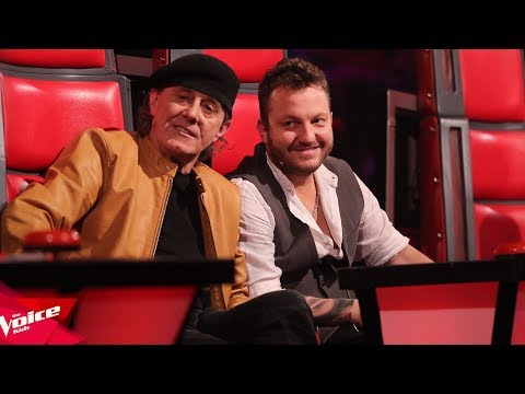 Skuadra Gjoka e plotë! | The Blind Auditions | The Voice Kids Albania 2018