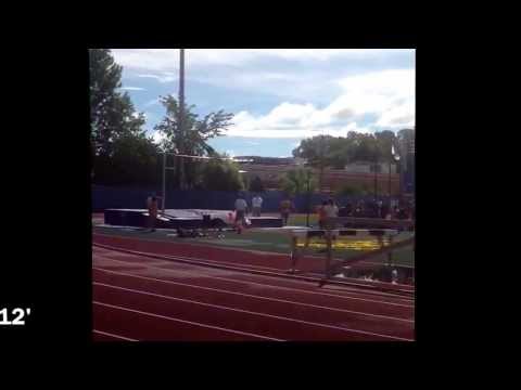 Max Jordan Pole Vault - States