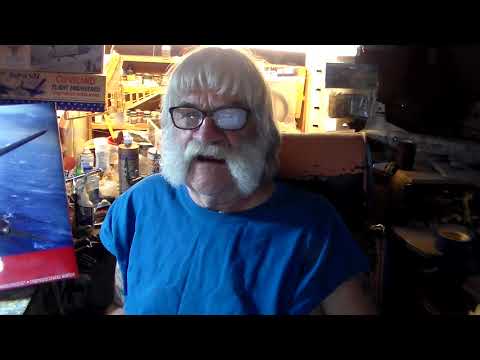 Airfix 1/24 Scale  F6F-5  HELLCAT  Inbox Review    PART 1