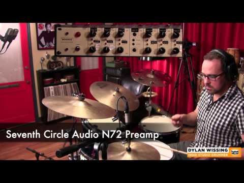 Mic Preamp Shootout - Drum Overheads | with Dylan Wissing