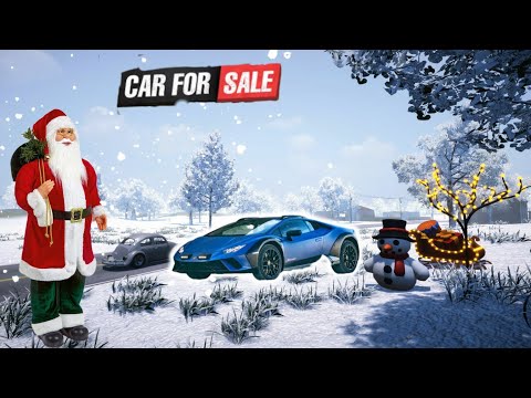 FINALLY CAR FOR SALE CHRISTMAS UPDATE ?  ( NEW CARS 🏎️ AND NEW CITY 🌆 )