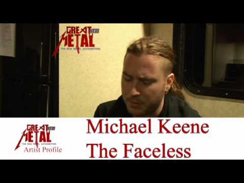 Great New Metal Artist Profile - Michael Keene of the Faceless