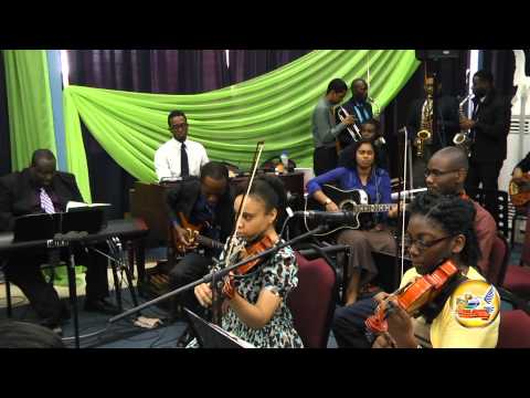 2015-0913 - Sis. Hosanna Bishop & Saints - Our God Is Tremendous
