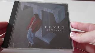Unboxing: Tevin Campbell - T.E.V.I.N. CD album (1991)