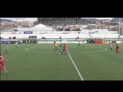 São Martinho 3-1 AD Oliveirense