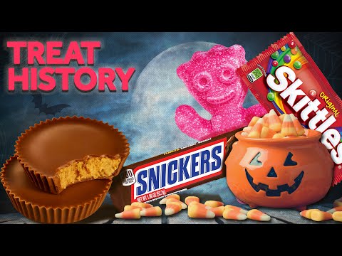 關於您最喜歡的萬聖節糖果的故事 (Stories About Your Favorite Halloween Candy)