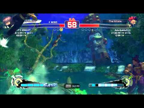 SSF4 AE PC Online Casual Matches (Guy, Makoto) Part 1