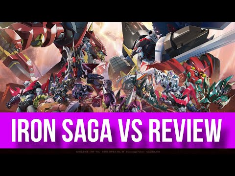Iron Saga VS Review | Rushdown Radio