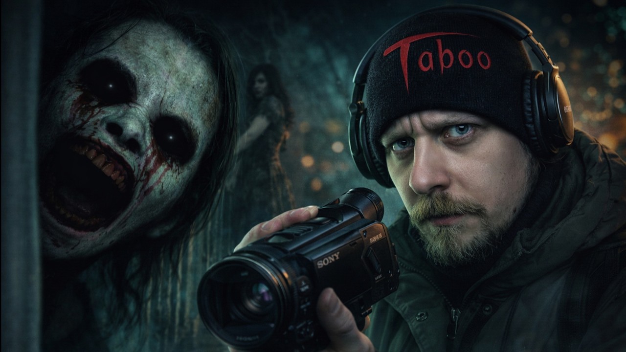 СТРАШНЕЕ, ЧЕМ Я ДУМАЛ! ВТОРАЯ НОЧЬ В ЖУТКОМ ЛАГЕРЕ / Записал ЭГФ.