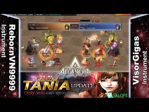 Titan 24/09/2017 AM - RebornVN9999 vs VisorGigas - Atlantica Online