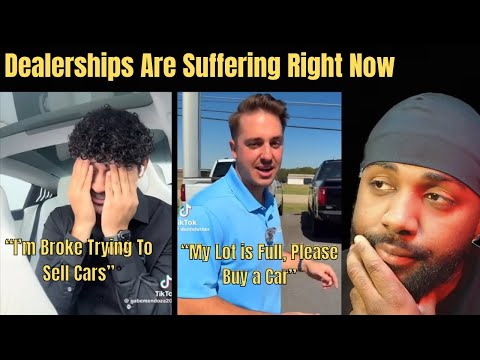 Dealerships Are STRUGGLING To Sell Cars In 2026