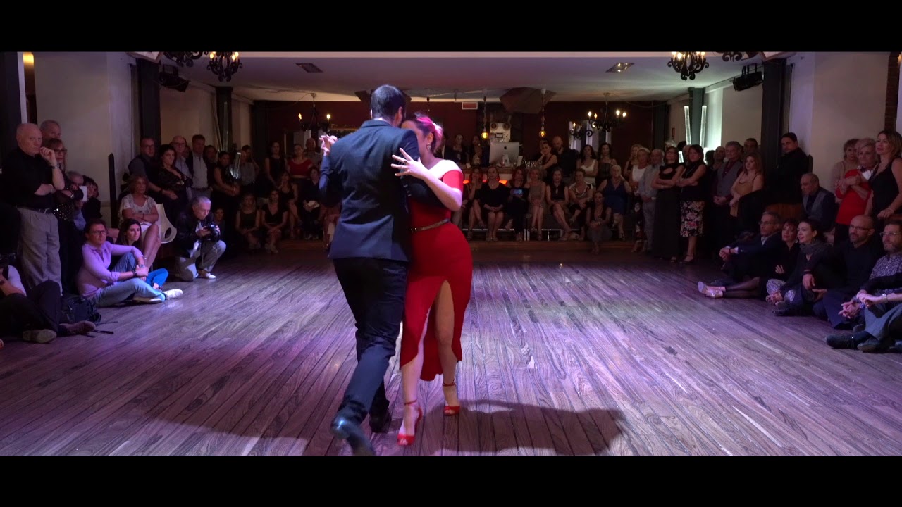 Pablo Rodriguez - Carolina Couto Catania Tango d'Autunno 2019 (1/4)