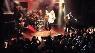 Amanda Somerville's Trillium - Machine Gun - Live in Paris 2013 - Drumcam/Multicam