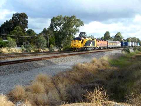 CLP11/CLF7 on 3PA1 intermodal