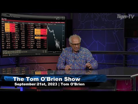 September 21st, Tom O'Brien Show on TFNN - 2023